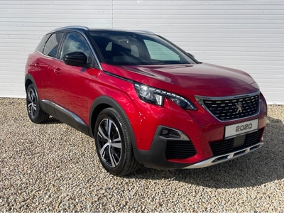 2020 - Peugeot 3008 Automatic