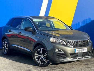 2020 - Peugeot 3008 Manual