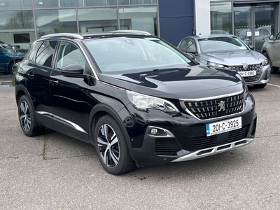 2020 - Peugeot 3008 Manual