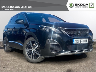 2020 - Peugeot 3008 Manual