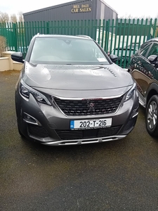 2020 - Peugeot 5008 Manual