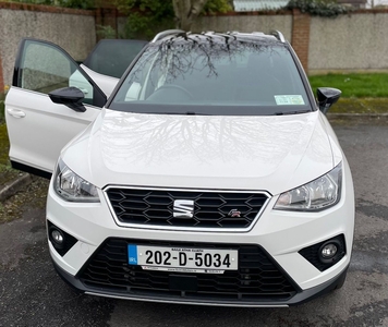 2020 - SEAT Arona Manual