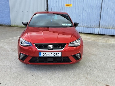 2020 - SEAT Ibiza Manual