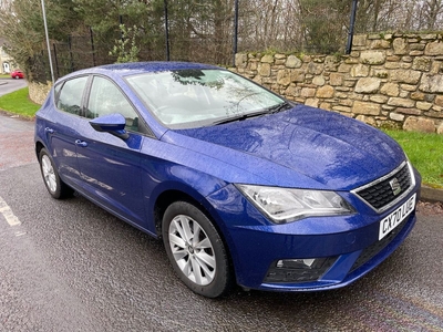 2020 - SEAT Leon Manual