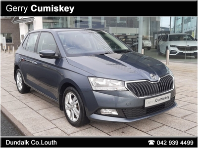 2020 - Skoda Fabia Manual