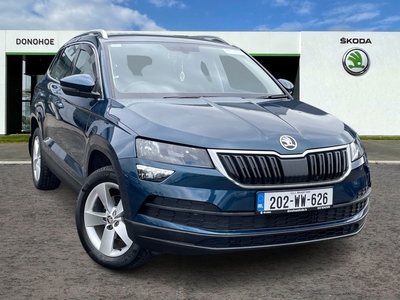 2020 - Skoda Karoq Manual