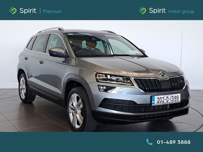 2020 - Skoda Karoq Manual