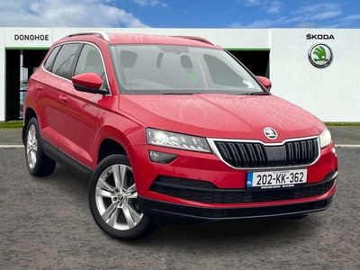 2020 - Skoda Karoq Manual