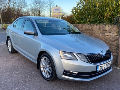 2020 - Skoda Octavia Manual