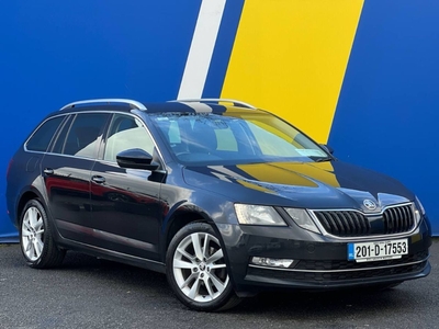 2020 - Skoda Octavia Manual