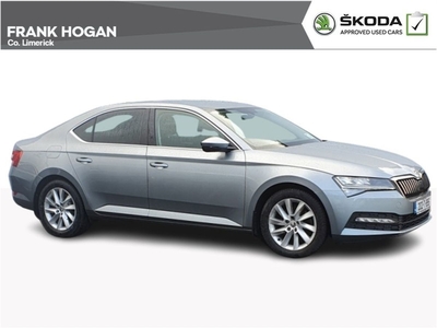 2020 - Skoda Superb Manual