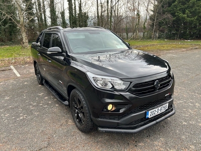 2020 - SsangYong Musso Automatic