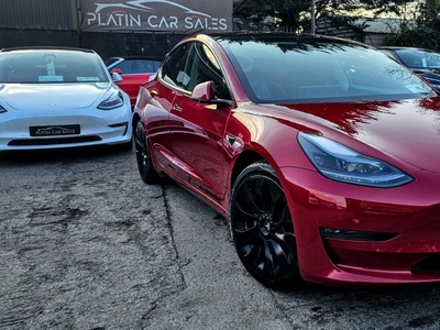 2020 - Tesla MODEL 3 Automatic