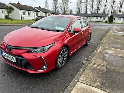 2020 - Toyota Corolla Automatic