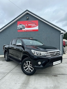 2020 - Toyota Hilux Automatic