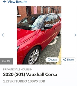 2020 - Vauxhall Corsa ---