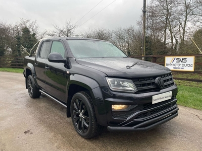 2020 - Volkswagen Amarok Automatic