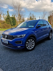 2020 - Volkswagen T-Roc Manual