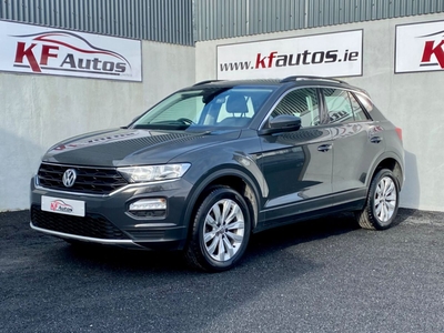 2020 - Volkswagen T-Roc Manual