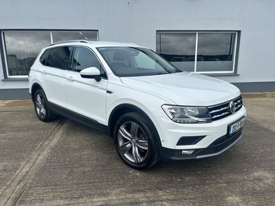 2020 - Volkswagen Tiguan Allspace Automatic