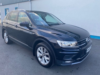 2020 - Volkswagen Tiguan Automatic