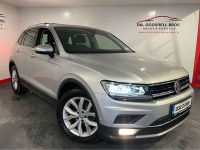 2020 - Volkswagen Tiguan Manual