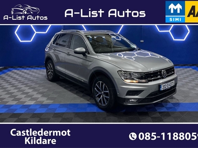 2020 - Volkswagen Tiguan Manual