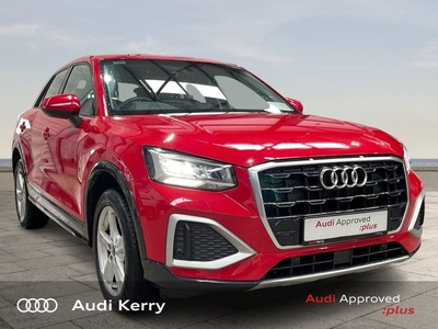 2021 - Audi Q2 Manual