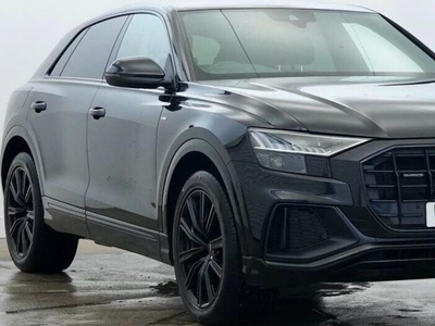 2021 - Audi Q8 Automatic