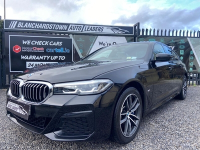 2021 - BMW 5-Series Automatic