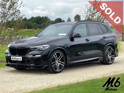 2021 - BMW X5 Automatic