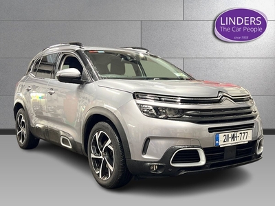 2021 - Citroen C5 Aircross Manual