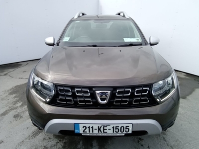 2021 - Dacia Duster Manual