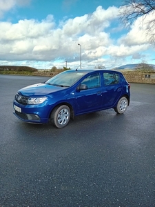 2021 - Dacia Sandero Manual