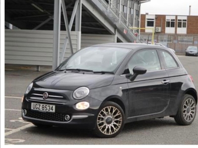 2021 - Fiat 500 Manual