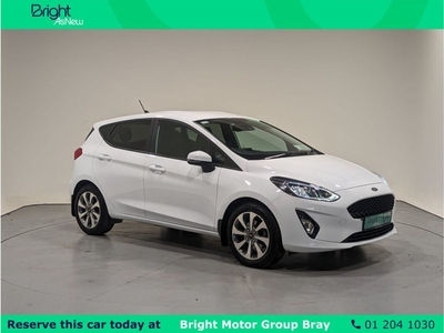 2021 - Ford Fiesta Manual