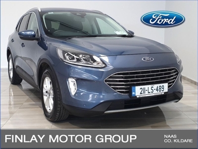 2021 - Ford Kuga Manual