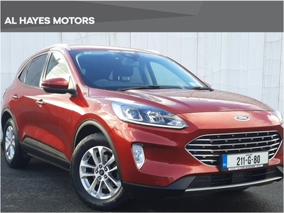 2021 - Ford Kuga Manual