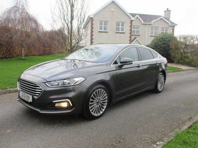 2021 - Ford Mondeo Manual