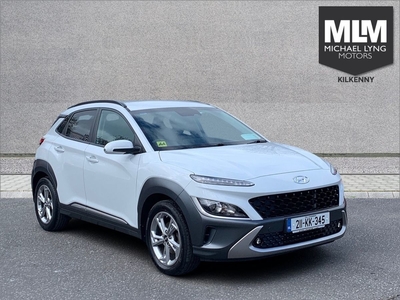 2021 - Hyundai KONA Manual