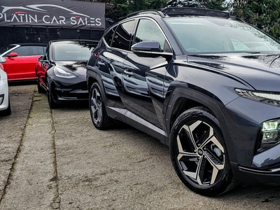 2021 - Hyundai Tucson Automatic