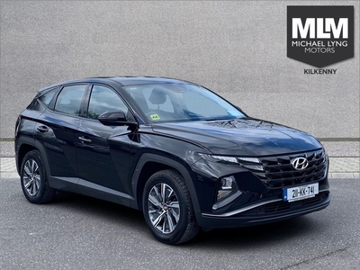 2021 - Hyundai Tucson Manual