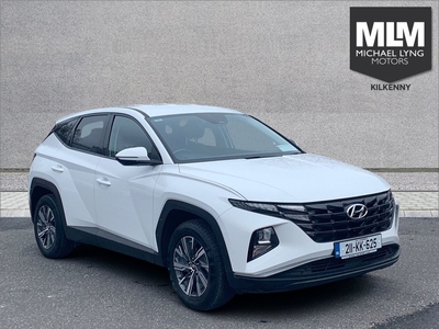 2021 - Hyundai Tucson Manual