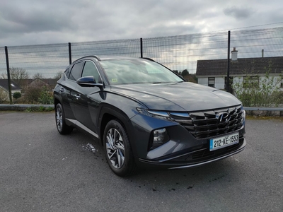 2021 - Hyundai Tucson Manual