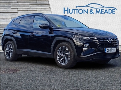 2021 - Hyundai Tucson Manual