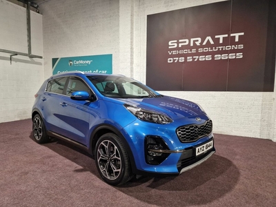 2021 - Kia Sportage Automatic