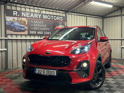 2021 - Kia Sportage Manual