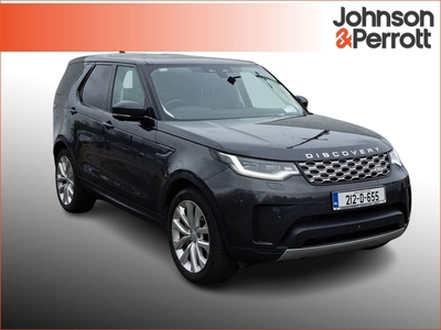 2021 - Land Rover Discovery Automatic