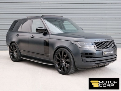 2021 - Land Rover Range Rover Automatic