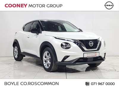 2021 - Nissan Juke Manual